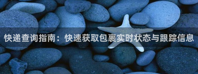 超凡国际怎么注册：快递查询指南：快速