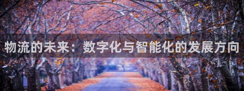 加拿大超凡国际是什么：物流的未来：数