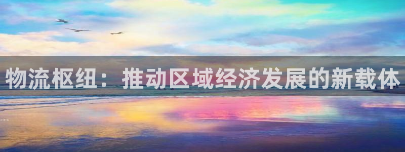 超凡国际哪个最赚钱：物流枢纽：推动区