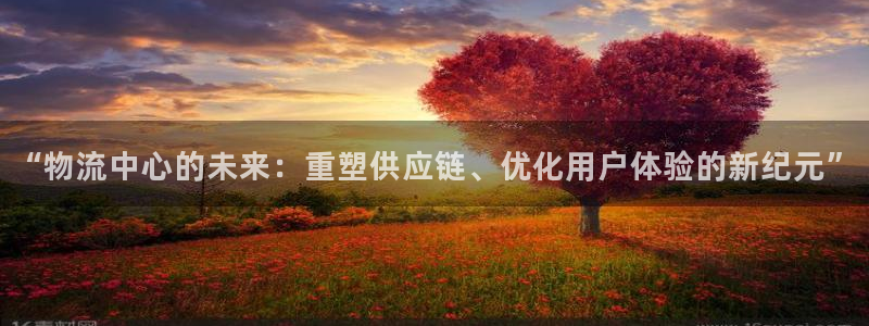 超凡国际怎么注册：“物流中心的未来：