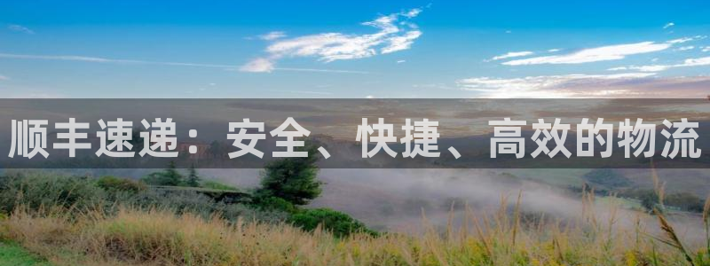 超凡国际现在狂杀：顺丰速递：安全、快捷、高效的物流