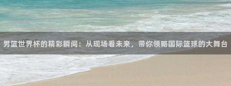山猫体育直播：男篮世界杯的精彩瞬间：从现场看未来，带你领略国际篮球的大舞台